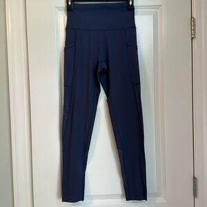 blue aerie leggings